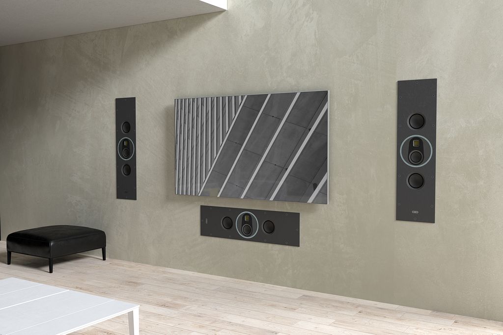 Dwadzieścia siedem tysięcy złotych w ścianie - Monitor Audio PL-IW 3G