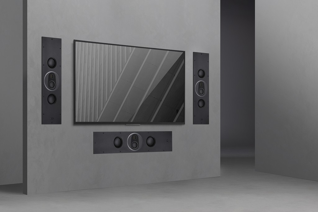 Dwadzieścia siedem tysięcy złotych w ścianie - Monitor Audio PL-IW 3G