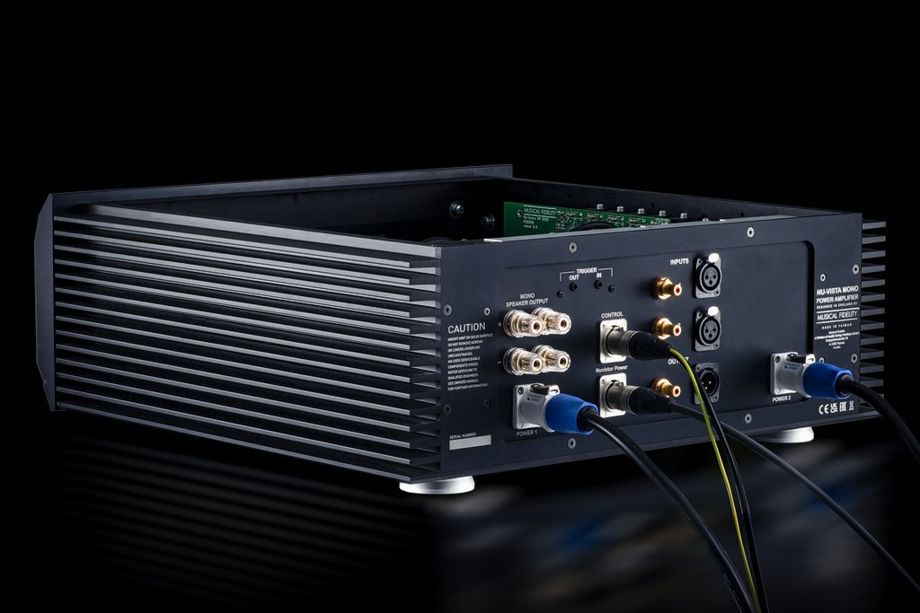 Potężna moc z nuwistorów - Musical Fidelity NuVista PAM