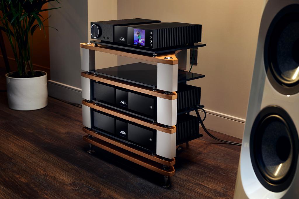 Nowe wcielenie klasyków - Naim NSC 222, NAP 250 i NPX 300