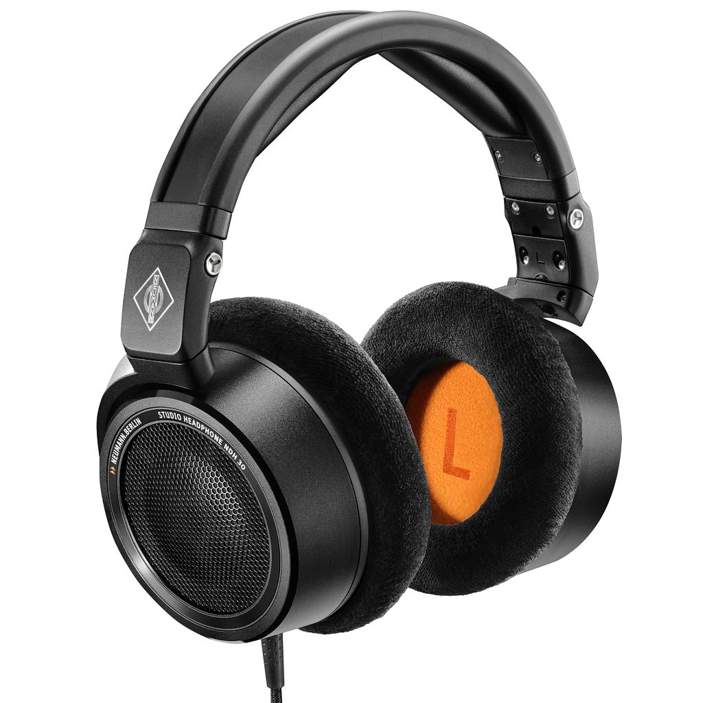 Ciekawostka ze świata pro audio - Neumann NDH 30 Black Edition