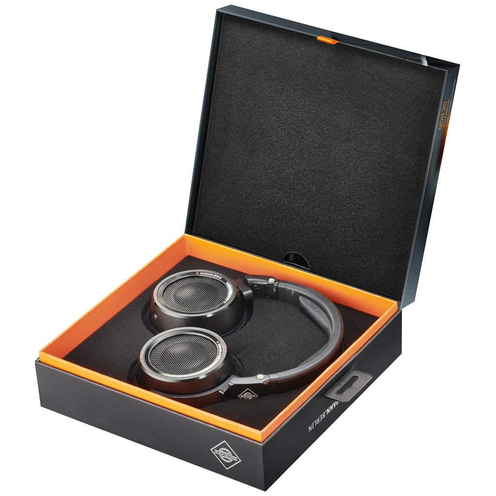 Ciekawostka ze świata pro audio - Neumann NDH 30 Black Edition