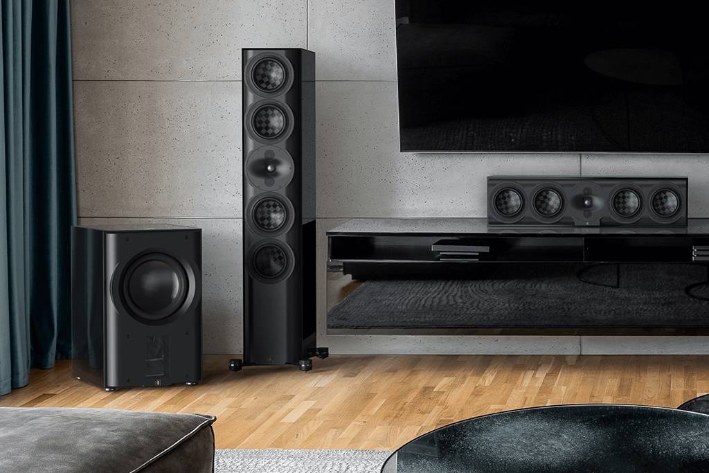 Kinowy bas w domu - Perlisten Audio R210s i R212s