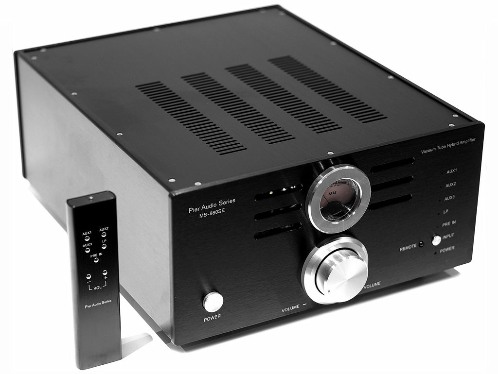 Mocna hybryda w stylu neo-retro - Pier Audio MS-880 SE