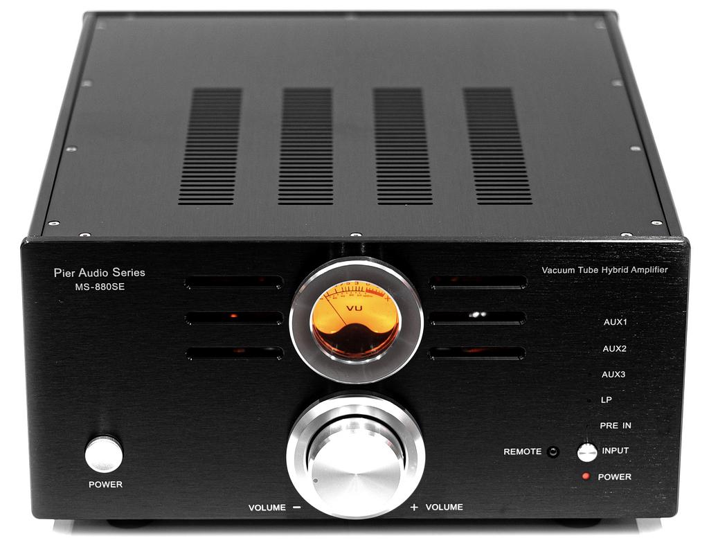 Mocna hybryda w stylu neo-retro - Pier Audio MS-880 SE