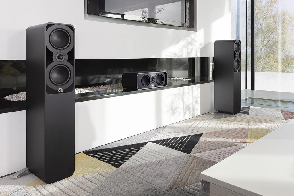 Technologia w służbie muzyce - Q Acoustics 5000