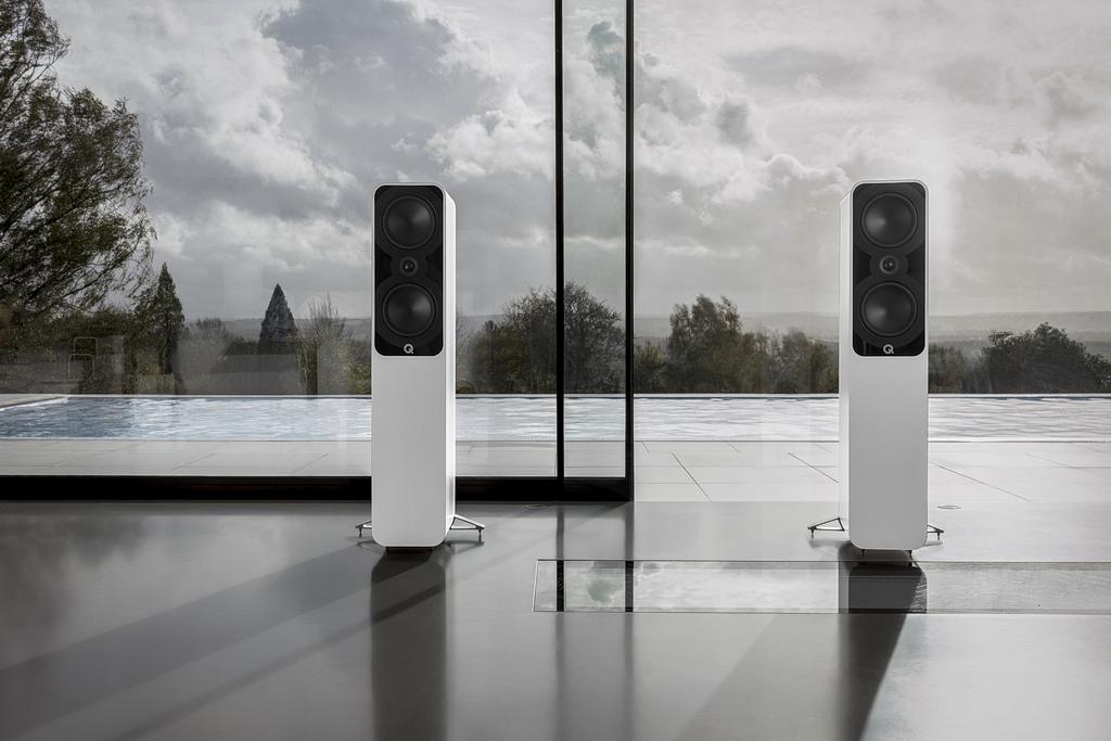 Technologia w służbie muzyce - Q Acoustics 5000