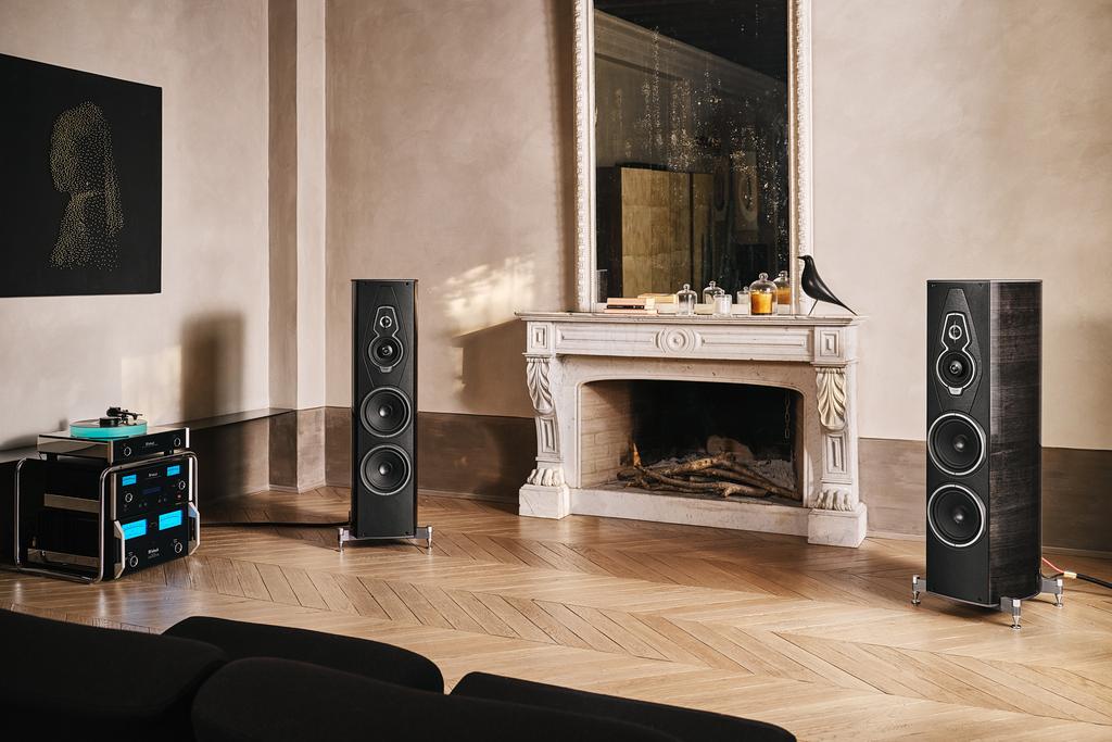 Nowa odsłona włoskich klasyków - Sonus Faber Homage