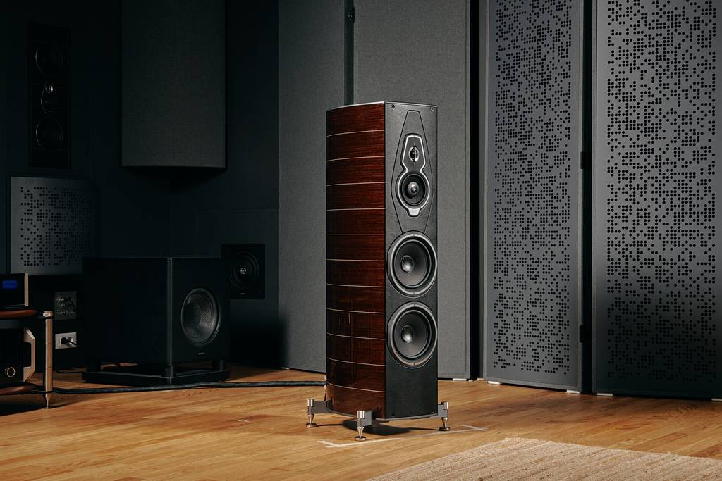 Nowa odsłona włoskich klasyków - Sonus Faber Homage