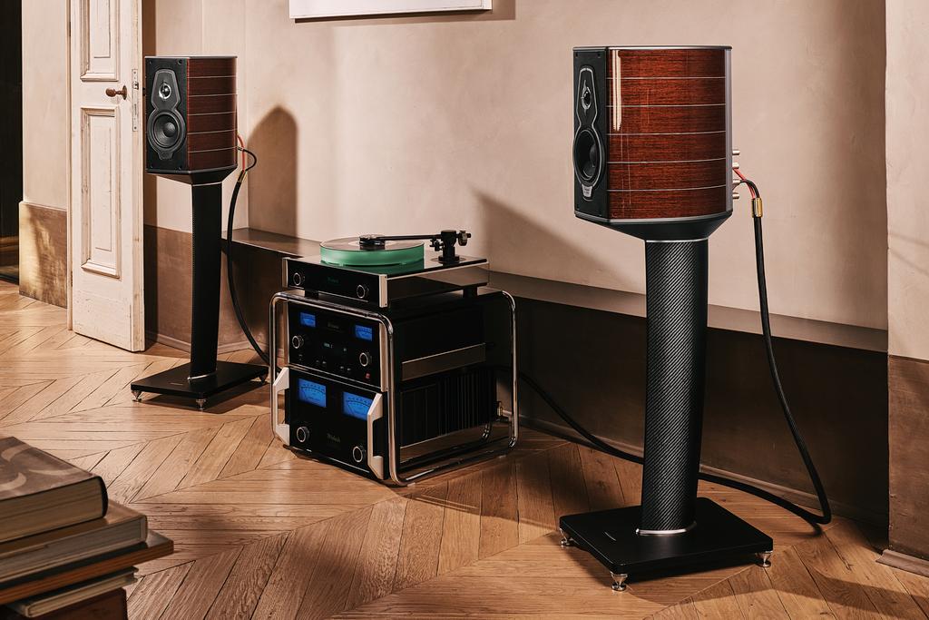 Nowa odsłona włoskich klasyków - Sonus Faber Homage