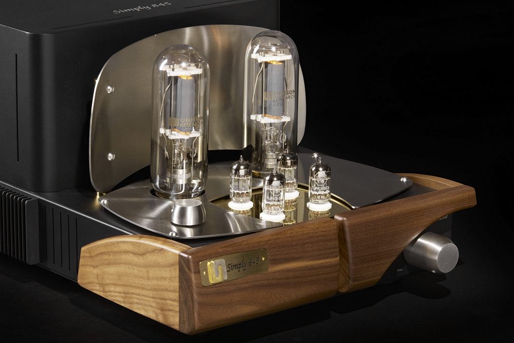 Lampowa integra o smaku absolutu - Unison Research Simply 845