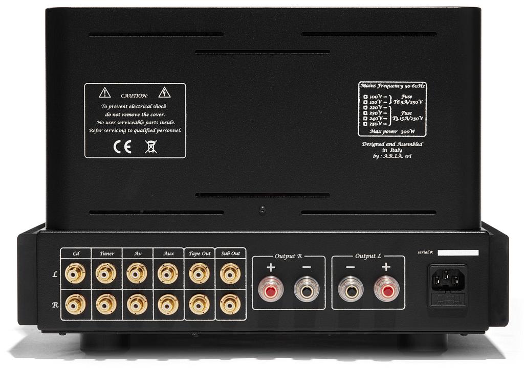 Lampowa integra o smaku absolutu - Unison Research Simply 845