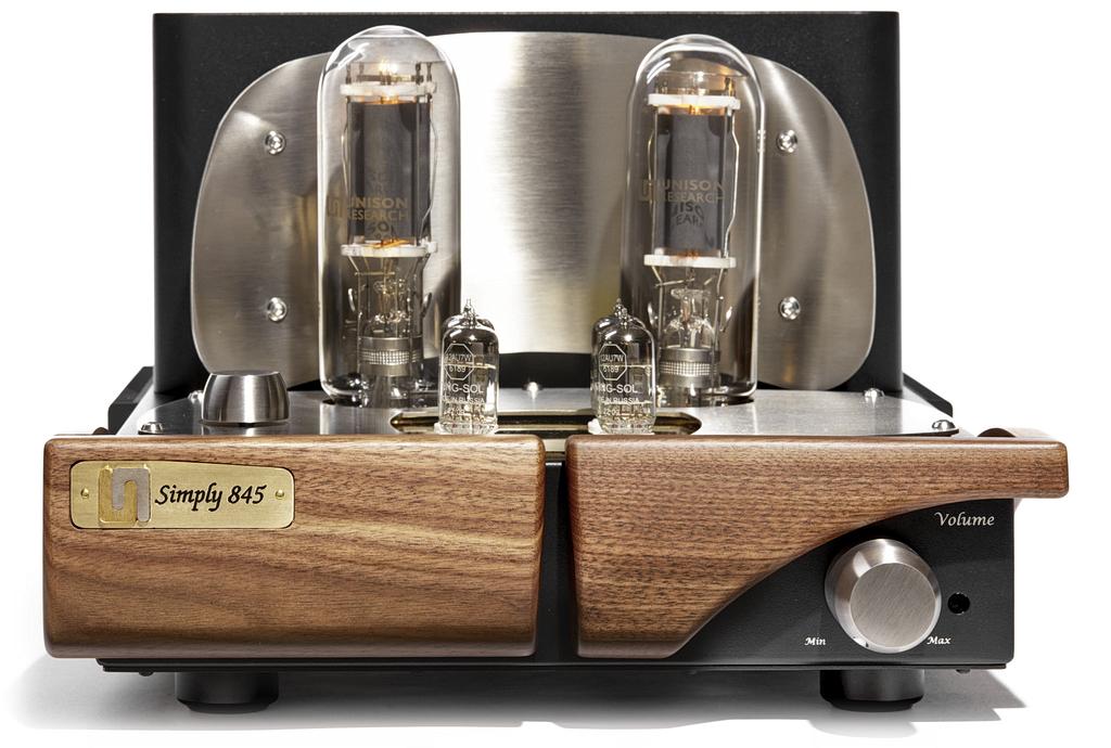 Lampowa integra o smaku absolutu - Unison Research Simply 845