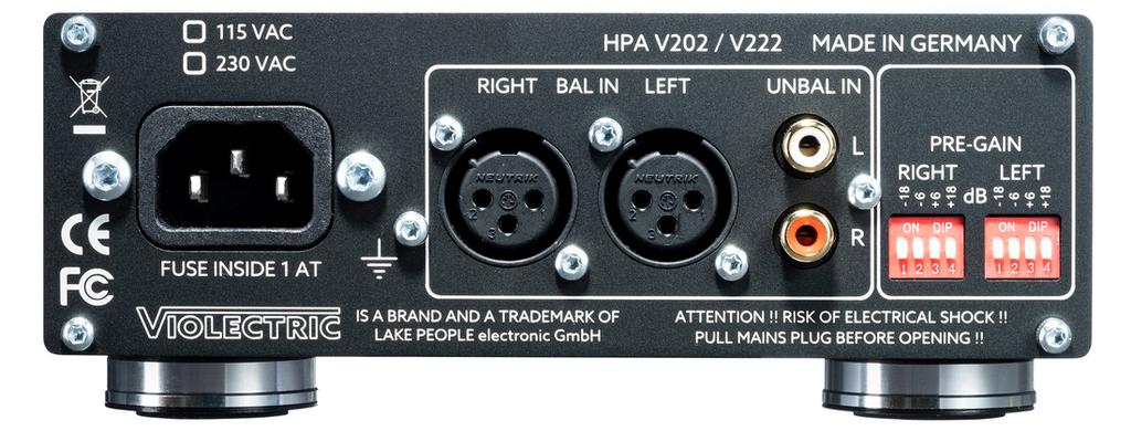 Coś dla miłośników nauszników - Violectric HPA V222 i HPA V202