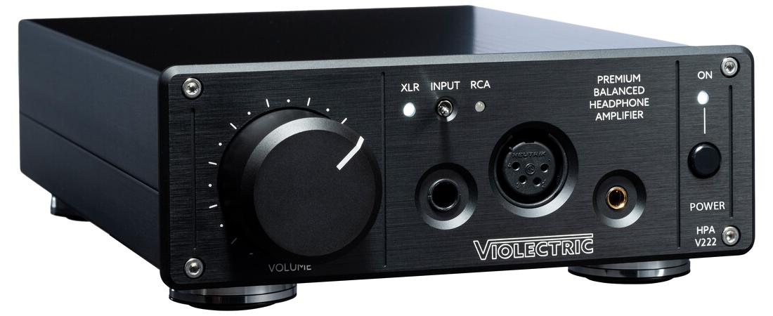 Coś dla miłośników nauszników - Violectric HPA V222 i HPA V202
