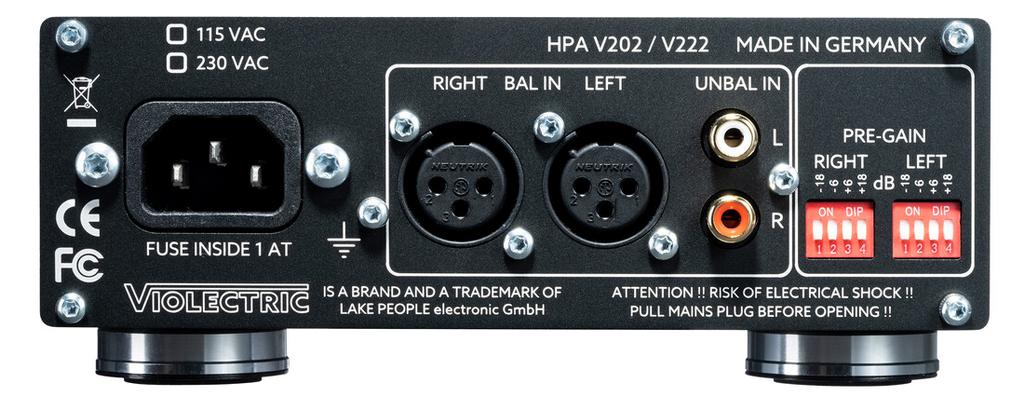 Coś dla miłośników nauszników - Violectric HPA V222 i HPA V202
