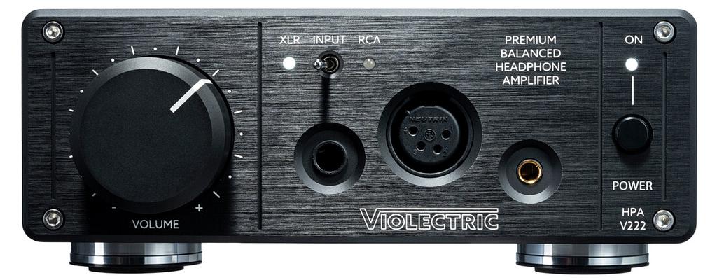 Coś dla miłośników nauszników - Violectric HPA V222 i HPA V202