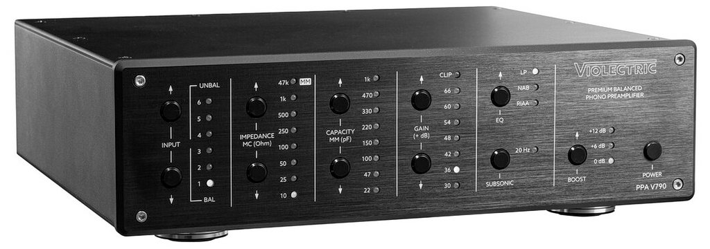 Phono stage dla zawodowców - Violectric PPA V790