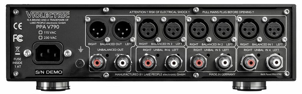 Phono stage dla zawodowców - Violectric PPA V790