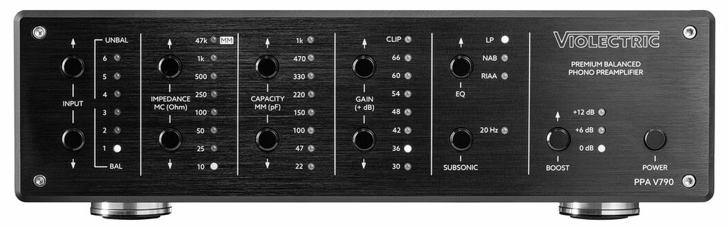 Phono stage dla zawodowców - Violectric PPA V790