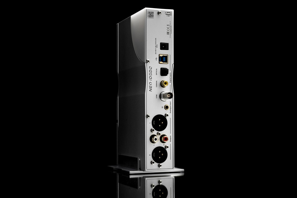 Lepszy, mocniejszy i wyposażony w Bluetooth z aptX Lossless - iFi Audio Neo iDSD 2