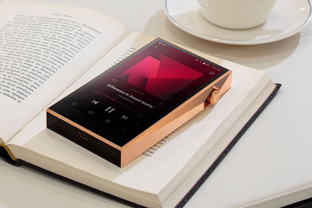 Odtwarzacz z miedzi i srebra - Astell&Kern SP3000T Copper