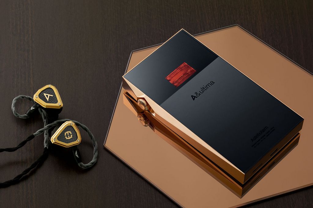 Odtwarzacz z miedzi i srebra - Astell&Kern SP3000T Copper