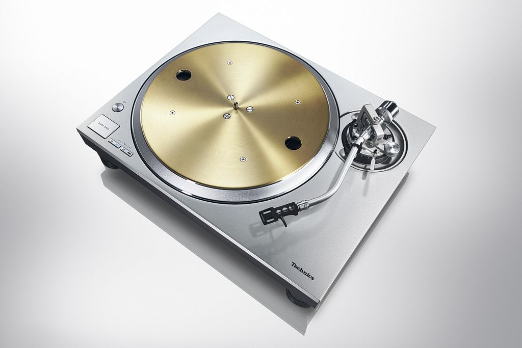 Gramofon z technologią Delta Sigma Drive - Technics SL-1300G
