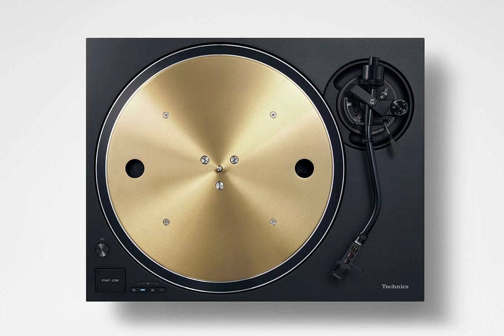 Gramofon z technologią Delta Sigma Drive - Technics SL-1300G
