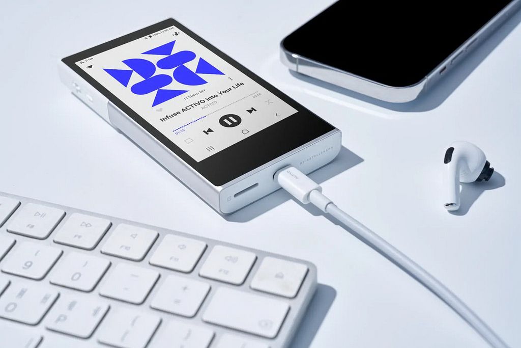 Kompaktowy odtwarzacz dla aktywnych audiofilów - Activo P1