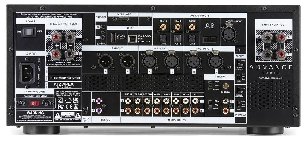 Nowa seria na 30-lecie marki - Advance Paris Apex