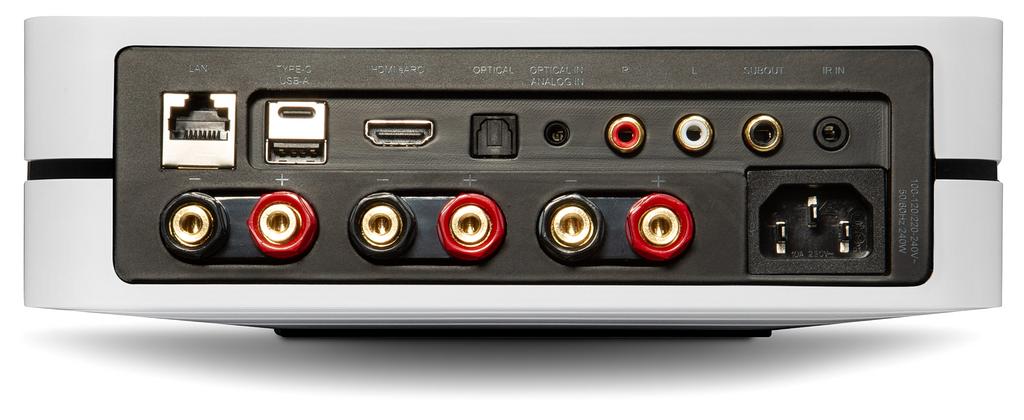 Nowa odsłona wzmacniacza sieciowego - Bluesound Powernode