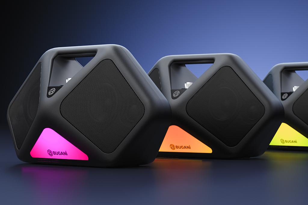 Potężny głośnik do domu i w plener - Bugani Reform