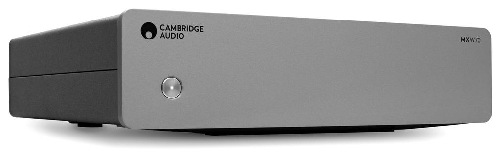 Mały, ale wydajny - Cambridge Audio MXW70