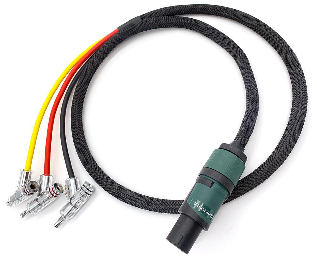 Przewody subwooferowe z wysokiej półki - Chord Shawline i Epic