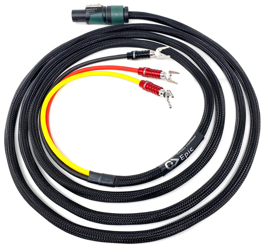 Przewody subwooferowe z wysokiej półki - Chord Shawline i Epic