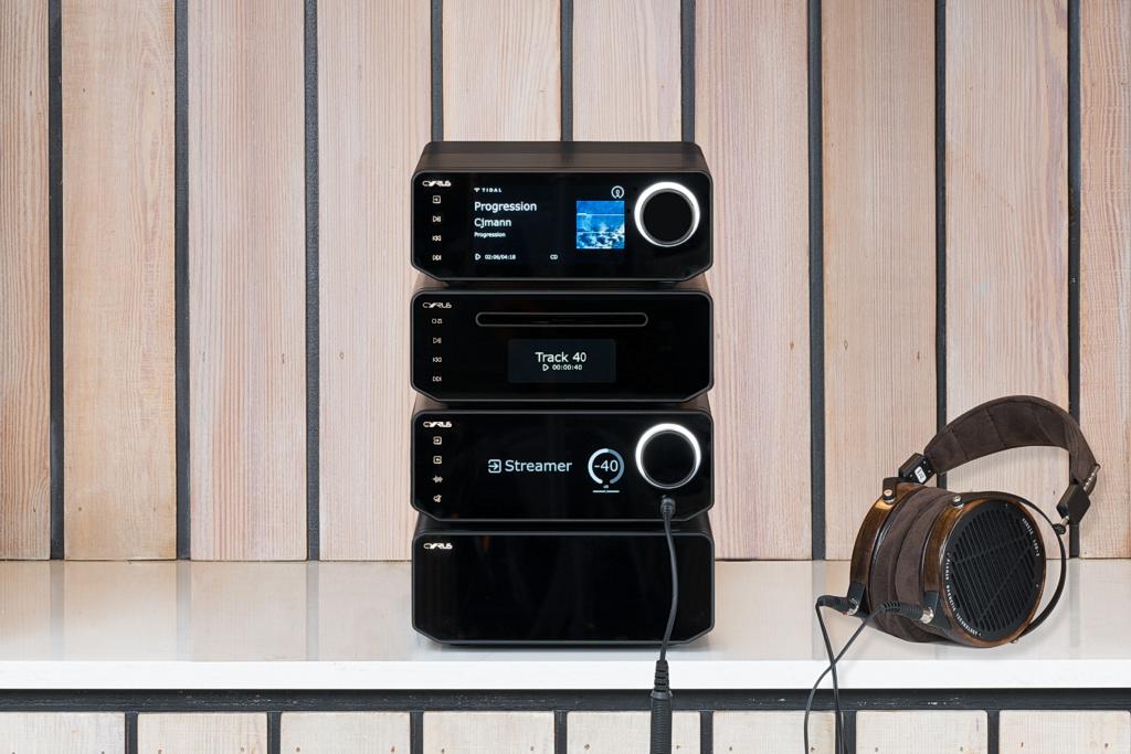 Nowe otwarcie po czterdziestu latach - Cyrus 40 AMP, 40 ST, 40 CD i 40 PSU