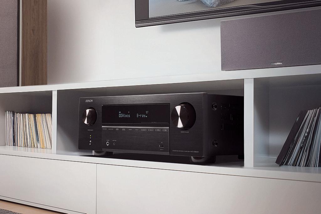 Kinowy kombajn w przystępnej cenie - Denon AVC-X2850H 