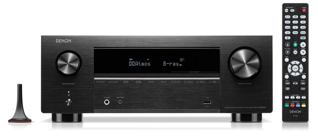 Kinowy kombajn w przystępnej cenie - Denon AVC-X2850H 