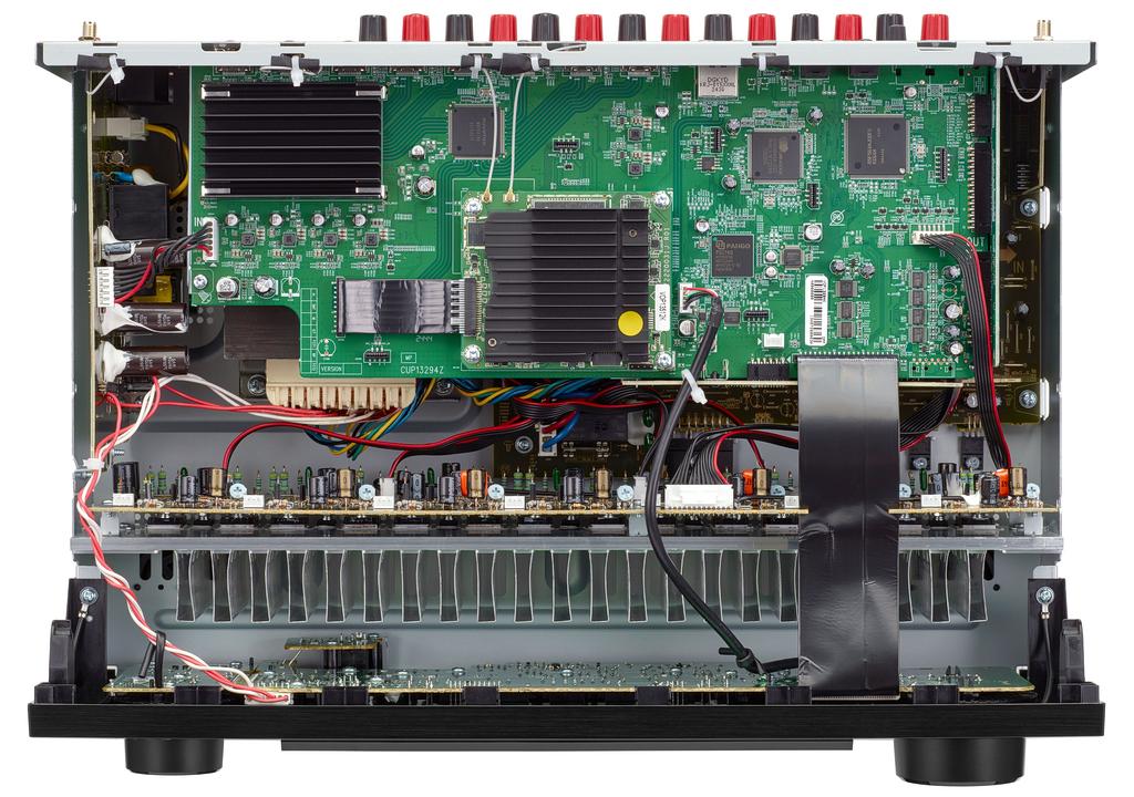 Kinowy kombajn w przystępnej cenie - Denon AVC-X2850H 