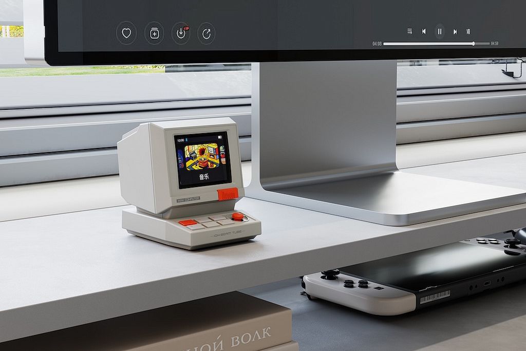 Głośnik w formie mini retro peceta i gamingowy soundbar - Divoom Mini Too i D-Base