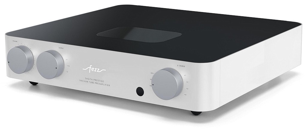 Przedwzmacniacz godny lampowych końcówek - Fezz Audio Sagita Prestige