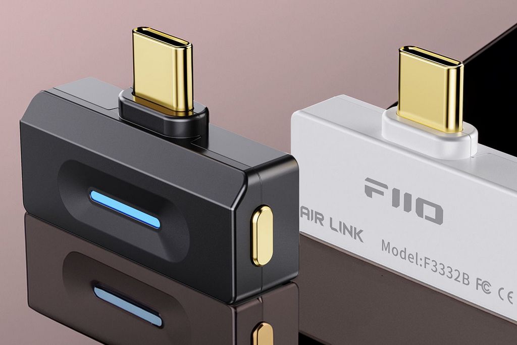 Hi-Res Audio w formie adaptera - FiiO Air Link