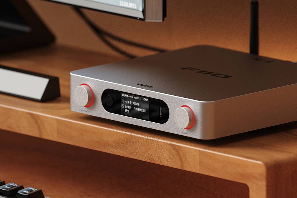 Bluetooth 6.0 i DAC R2R w jednym urządzeniu - FiiO BR15 R2R