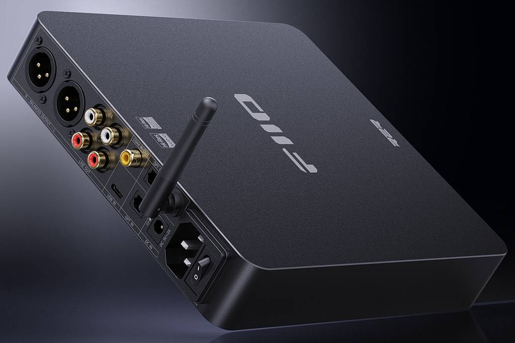 Bluetooth 6.0 i DAC R2R w jednym urządzeniu - FiiO BR15 R2R