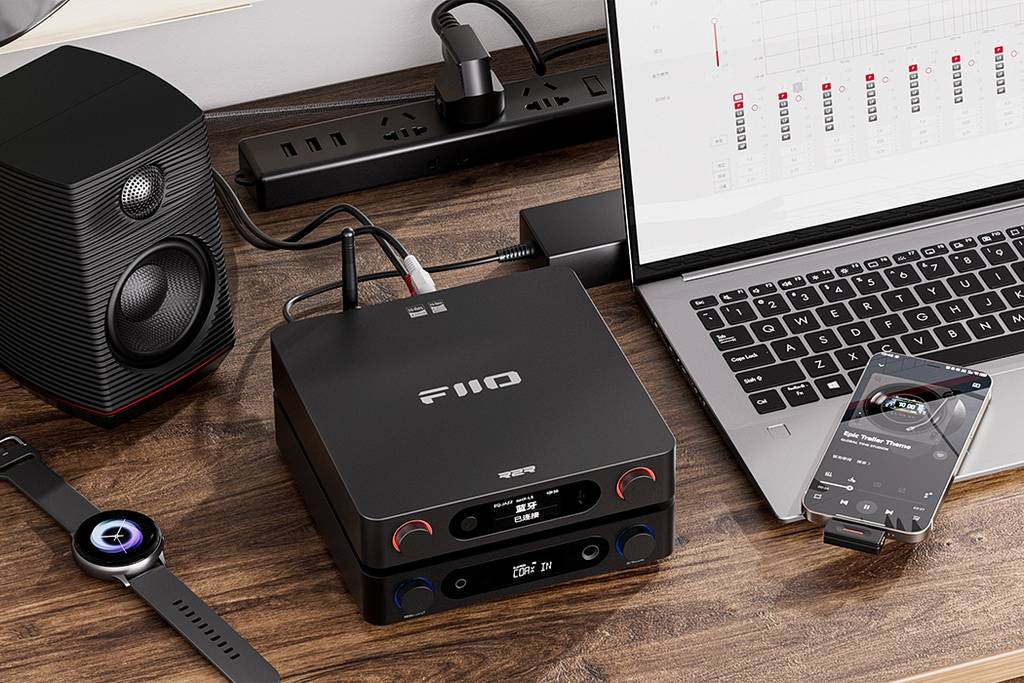 Bluetooth 6.0 i DAC R2R w jednym urządzeniu - FiiO BR15 R2R