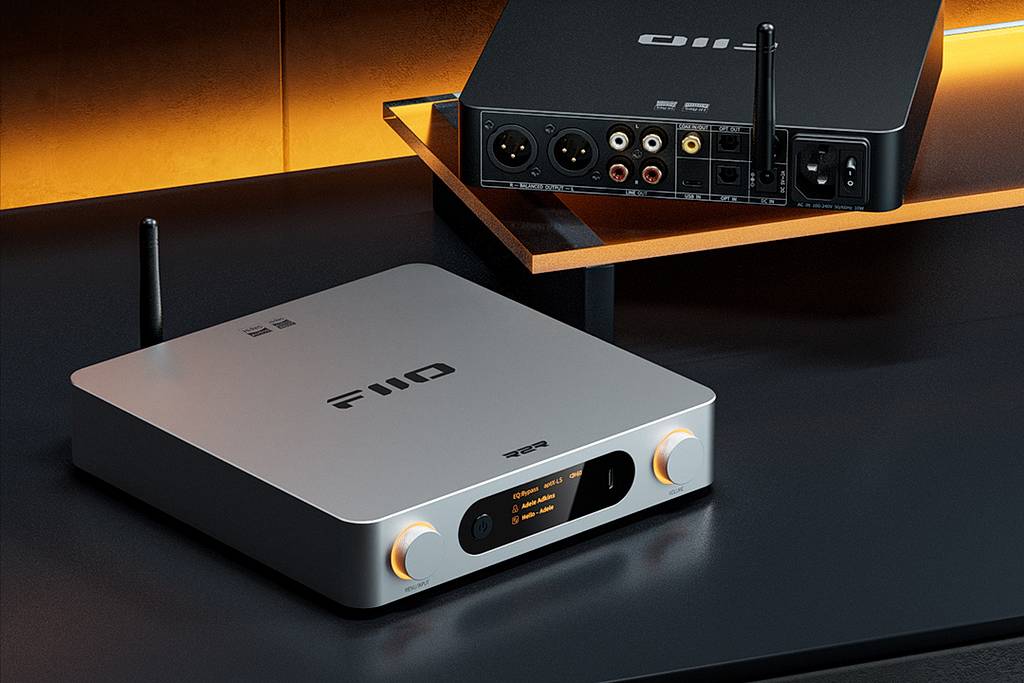 Bluetooth 6.0 i DAC R2R w jednym urządzeniu - FiiO BR15 R2R
