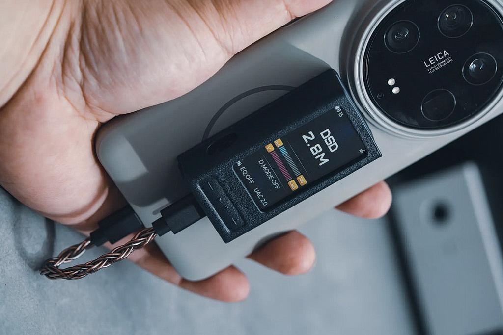 Kompaktowa forma, desktopowa wydajność - FiiO QX13