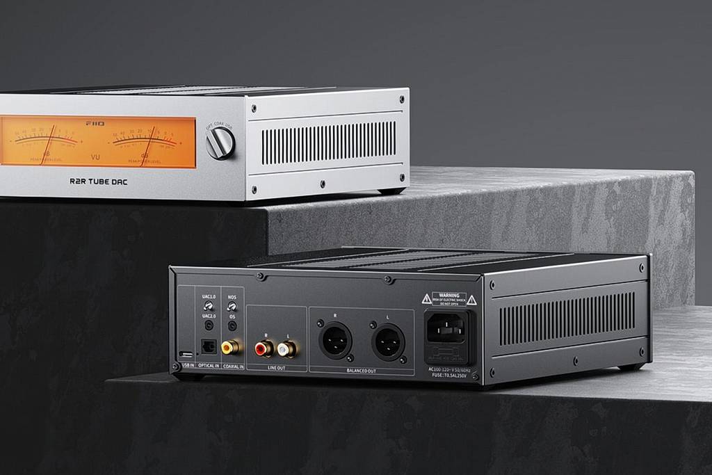 Lampowy ogrzewacz do cyfrowej muzyki - FiiO Warmer R2R
