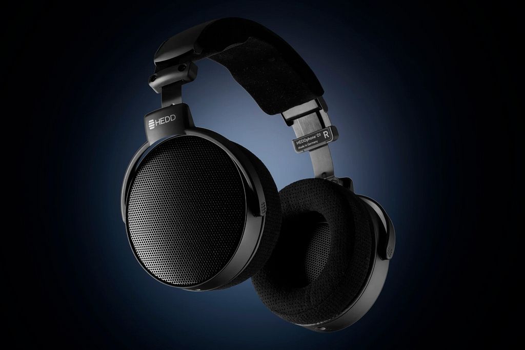 Słuchawki z membraną Thin-Ply Carbon Diaphragm - HEDD Audio HEDDphone D1